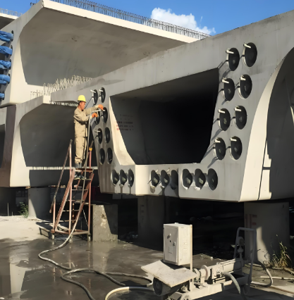 玉树压浆料施工流程及注意事项